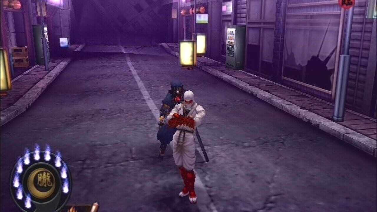 Screenshot for Shinobi