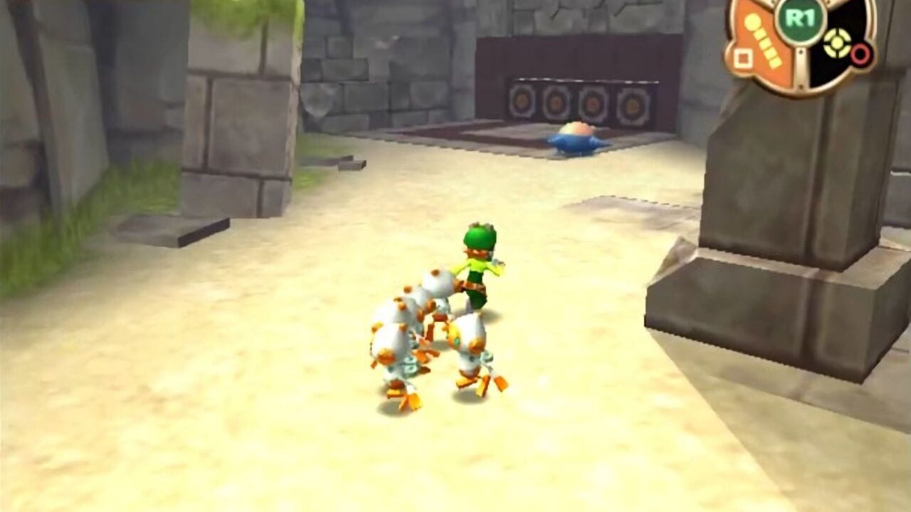 Screenshot for Tokobot Plus: Mysteries of the Karakuri