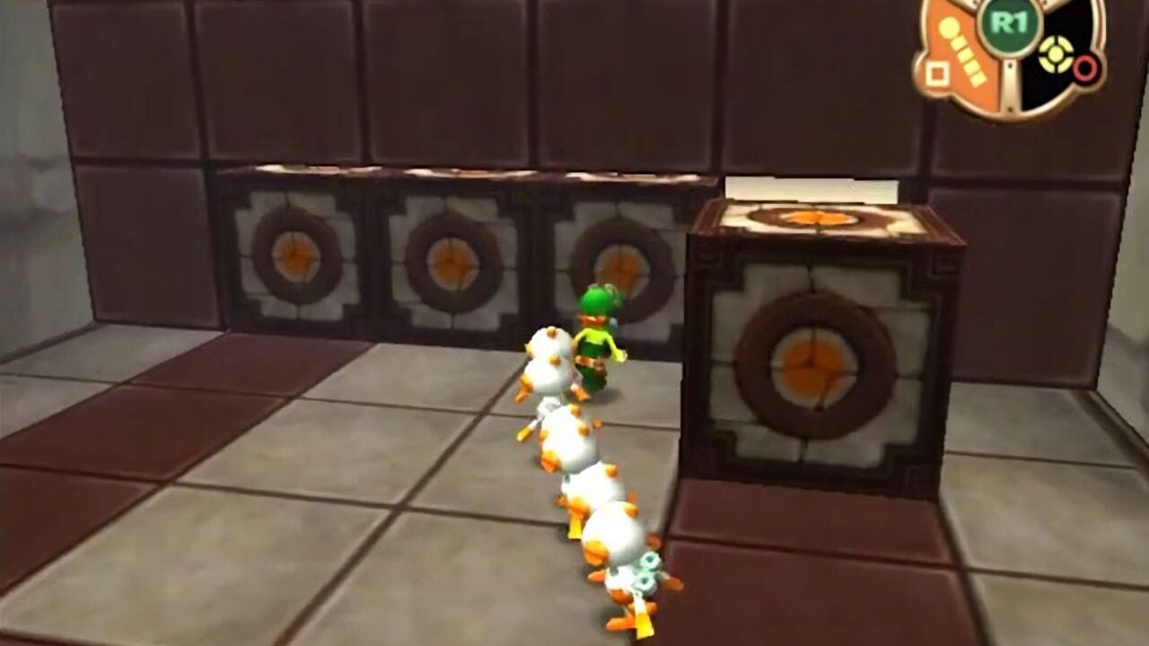 Screenshot for Tokobot Plus: Mysteries of the Karakuri