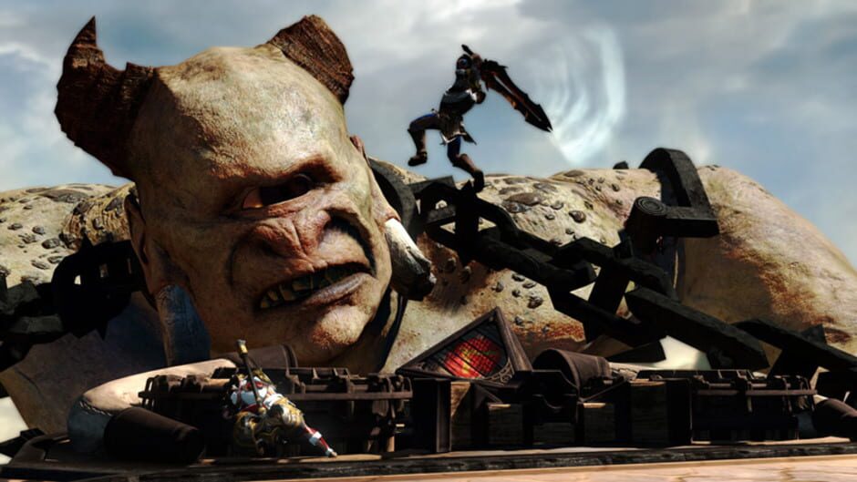 Screenshot for God of War: Ascension