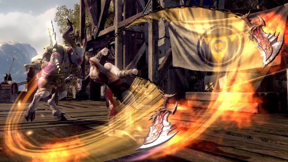 Screenshot for God of War: Ascension