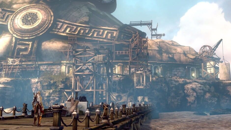 Screenshot for God of War: Ascension