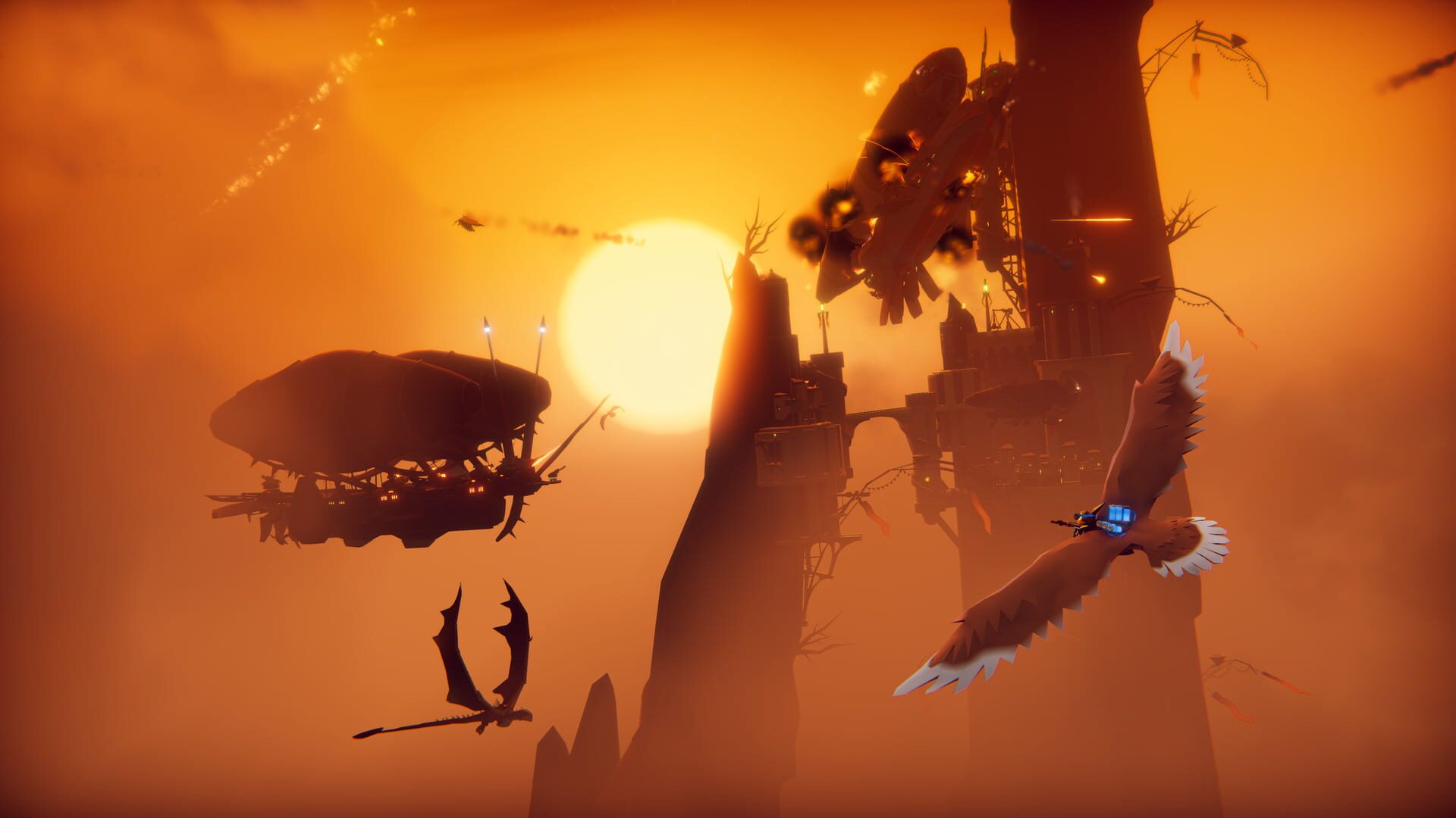 Screenshot for The Falconeer: Revolution Remaster