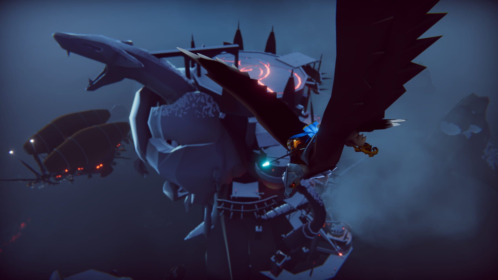 Screenshot for The Falconeer: Revolution Remaster