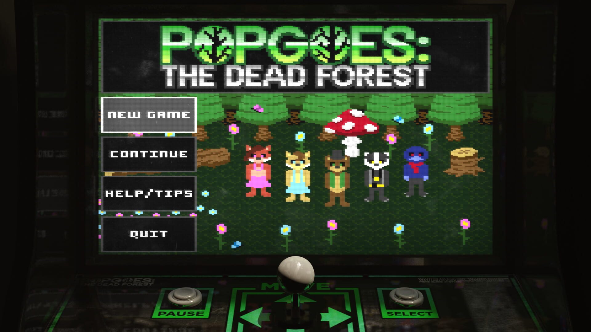 Screenshot for Popgoes Arcade