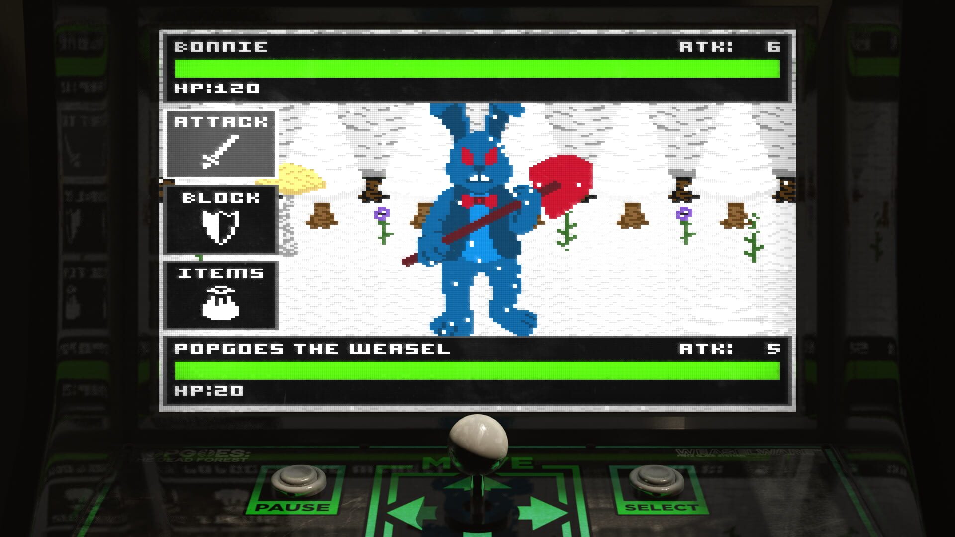Screenshot for Popgoes Arcade