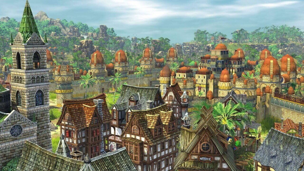 Screenshot for The Settlers: Rise of an Empire - The Eastern Realm