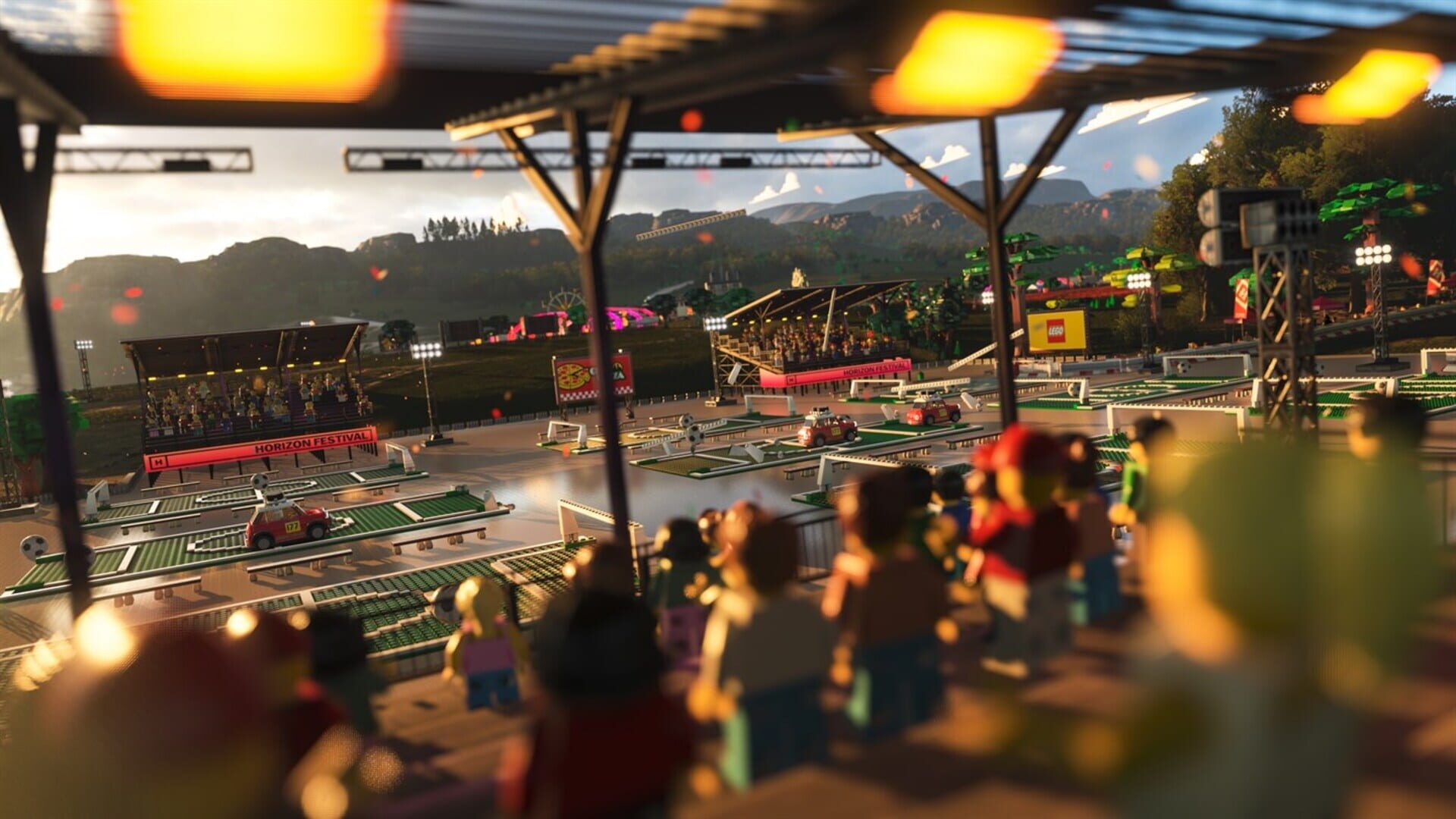 Screenshot for Forza Horizon 4: LEGO Speed Champions