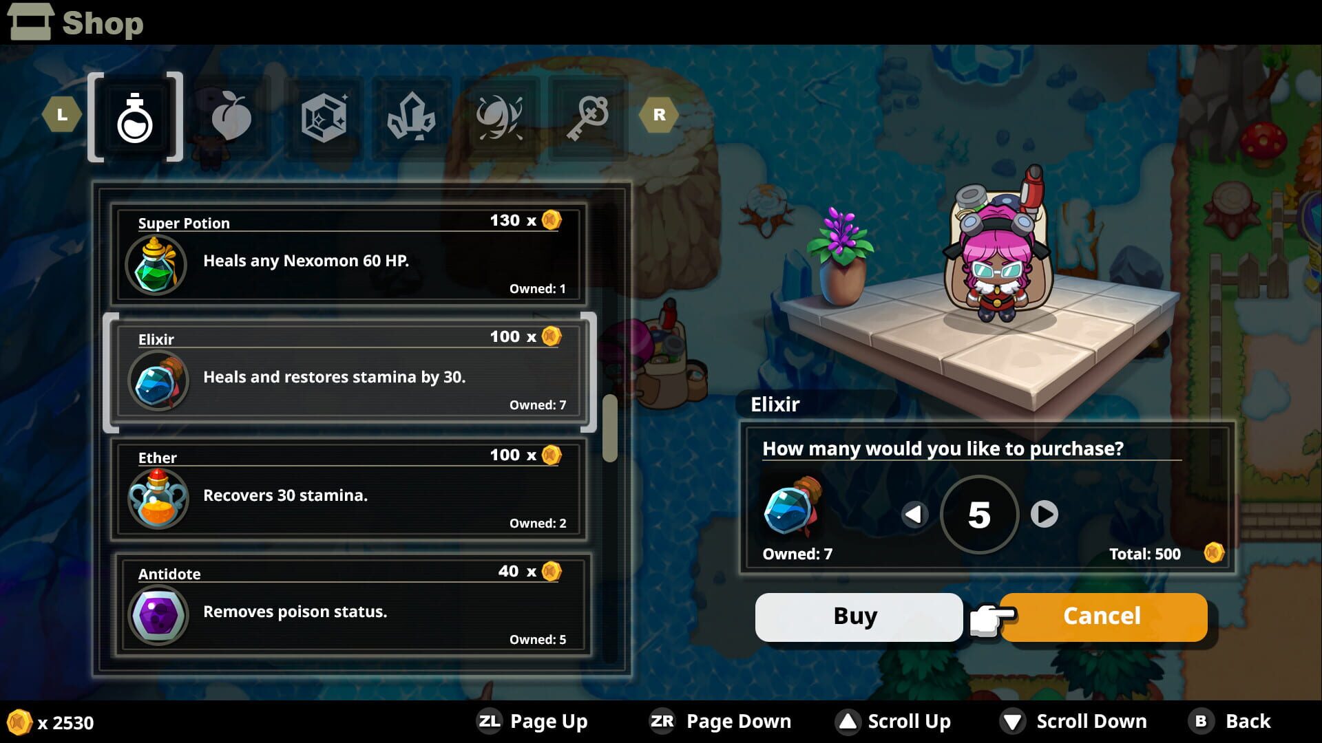 Screenshot for Nexomon: Extinction