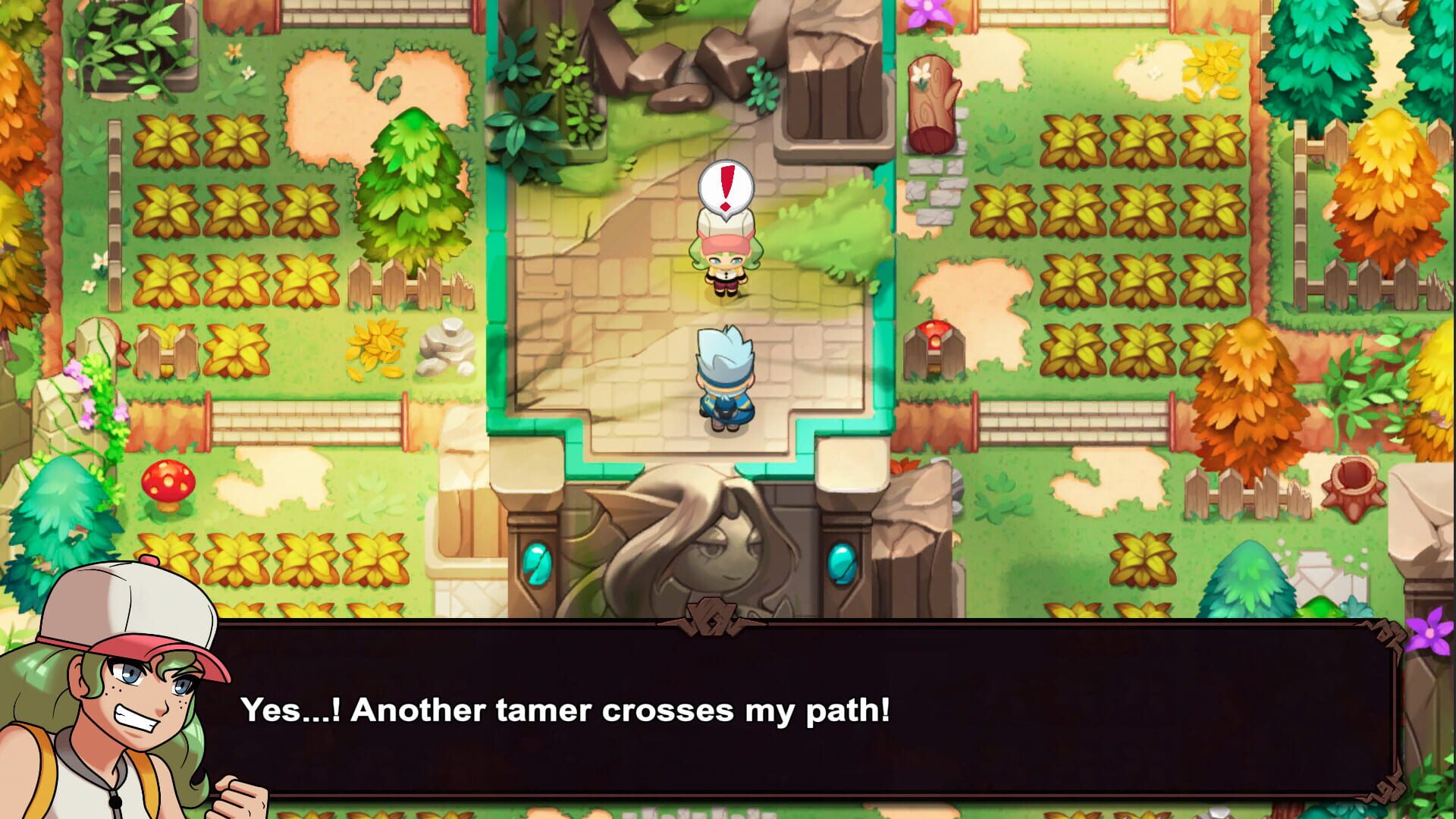Screenshot for Nexomon: Extinction