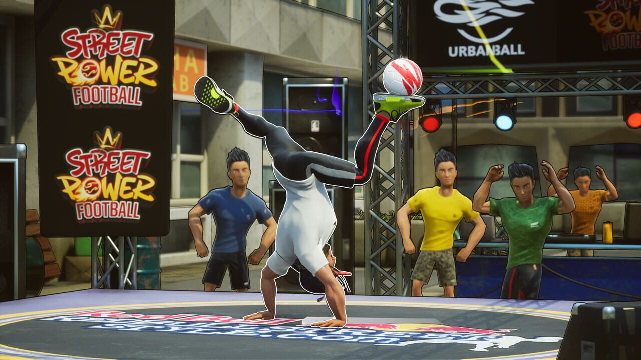 Screenshot for Street Power Football