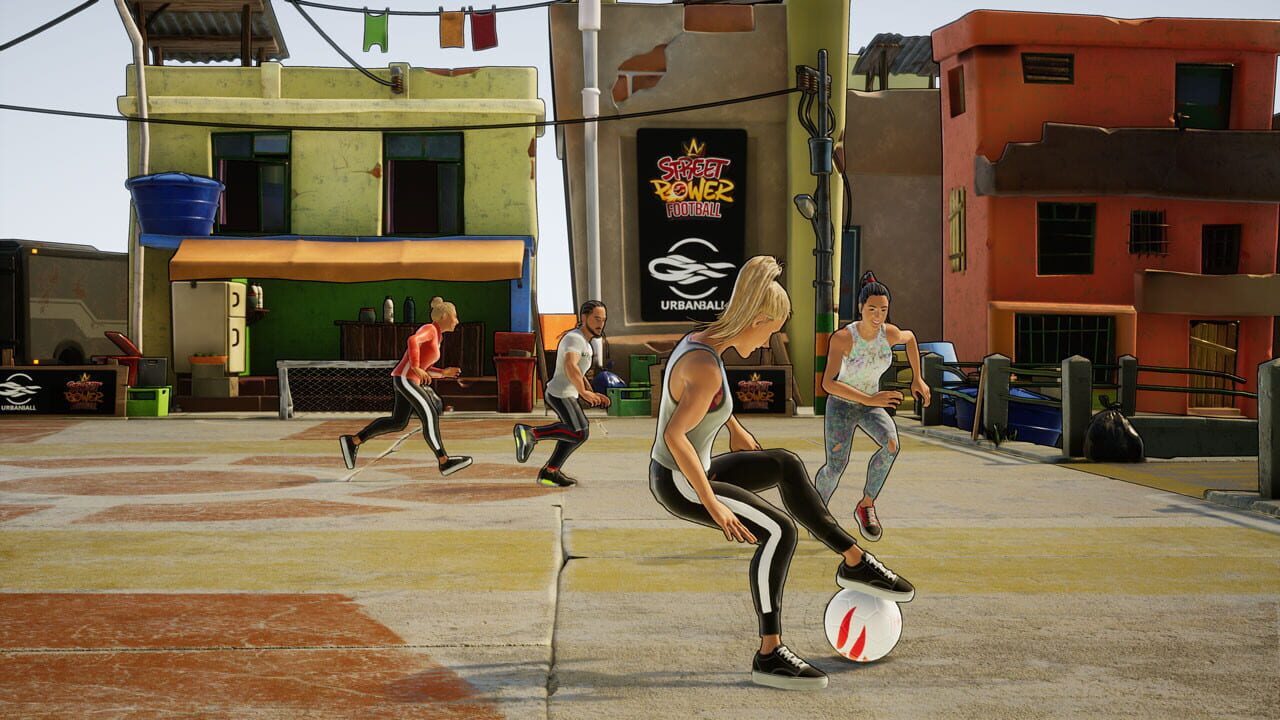 Screenshot for Street Power Football