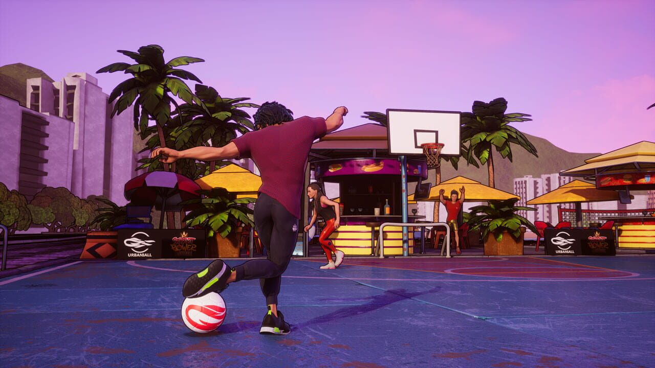 Screenshot for Street Power Football