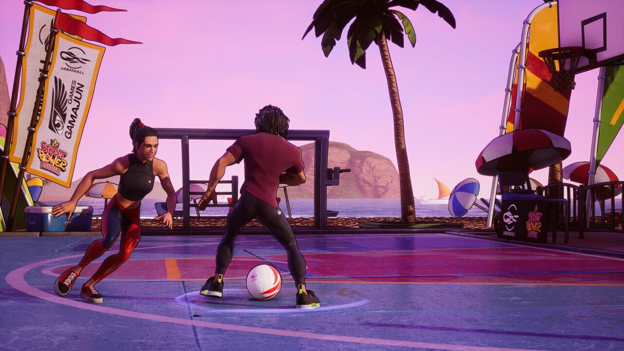 Screenshot for Street Power Football