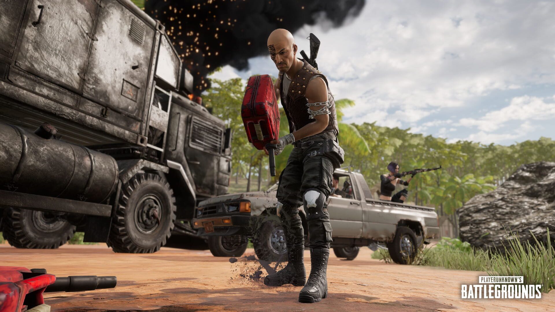 Screenshot for PlayerUnknown's Battlegrounds: Season 8