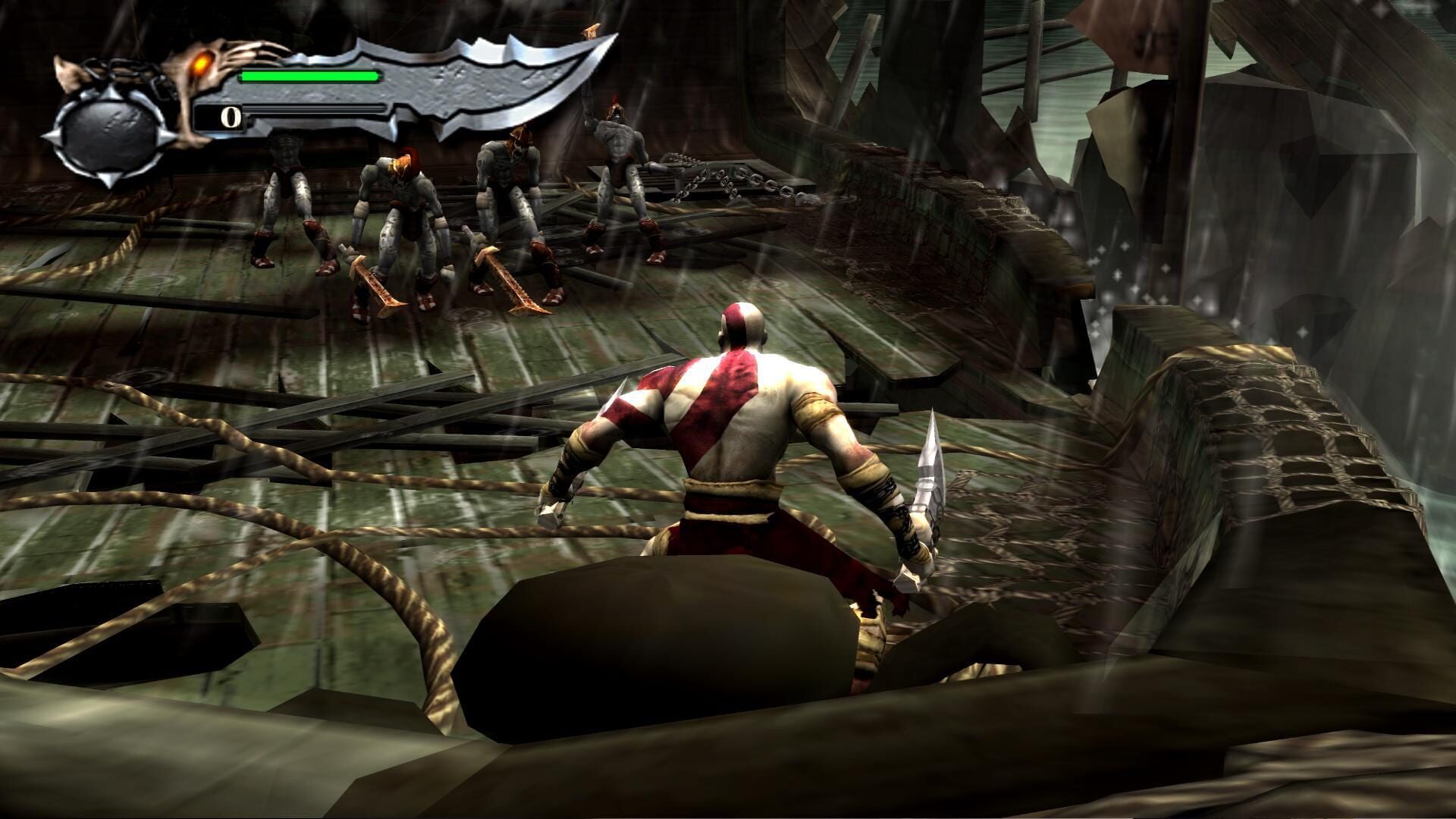 Screenshot for God of War