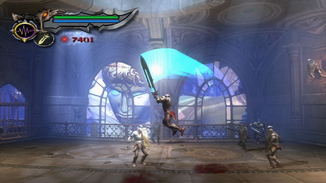 Screenshot for God of War II