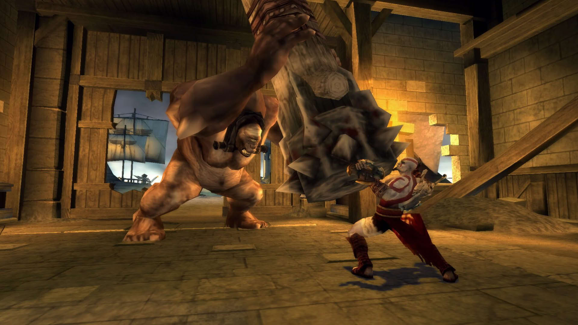 Screenshot for God of War II
