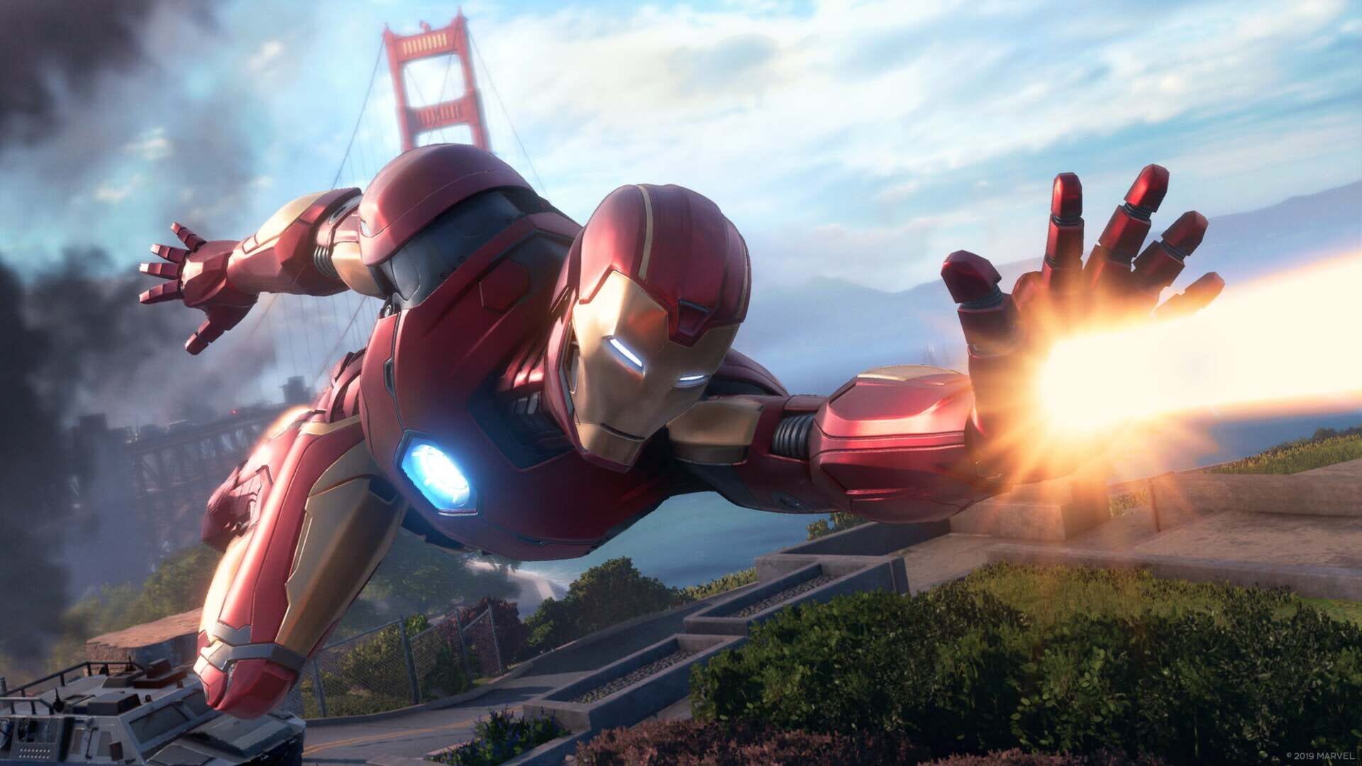 Screenshot for Marvel's Avengers