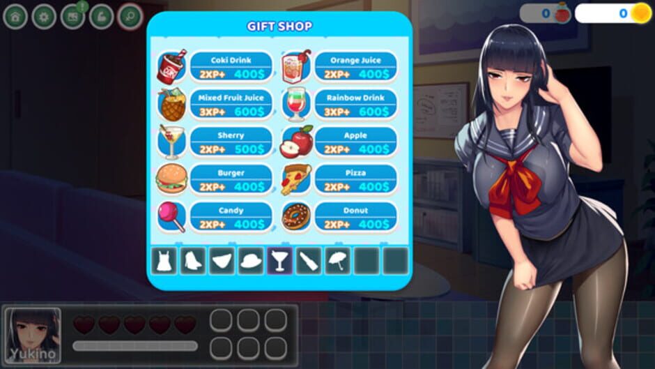 Screenshot for Hentai Crush