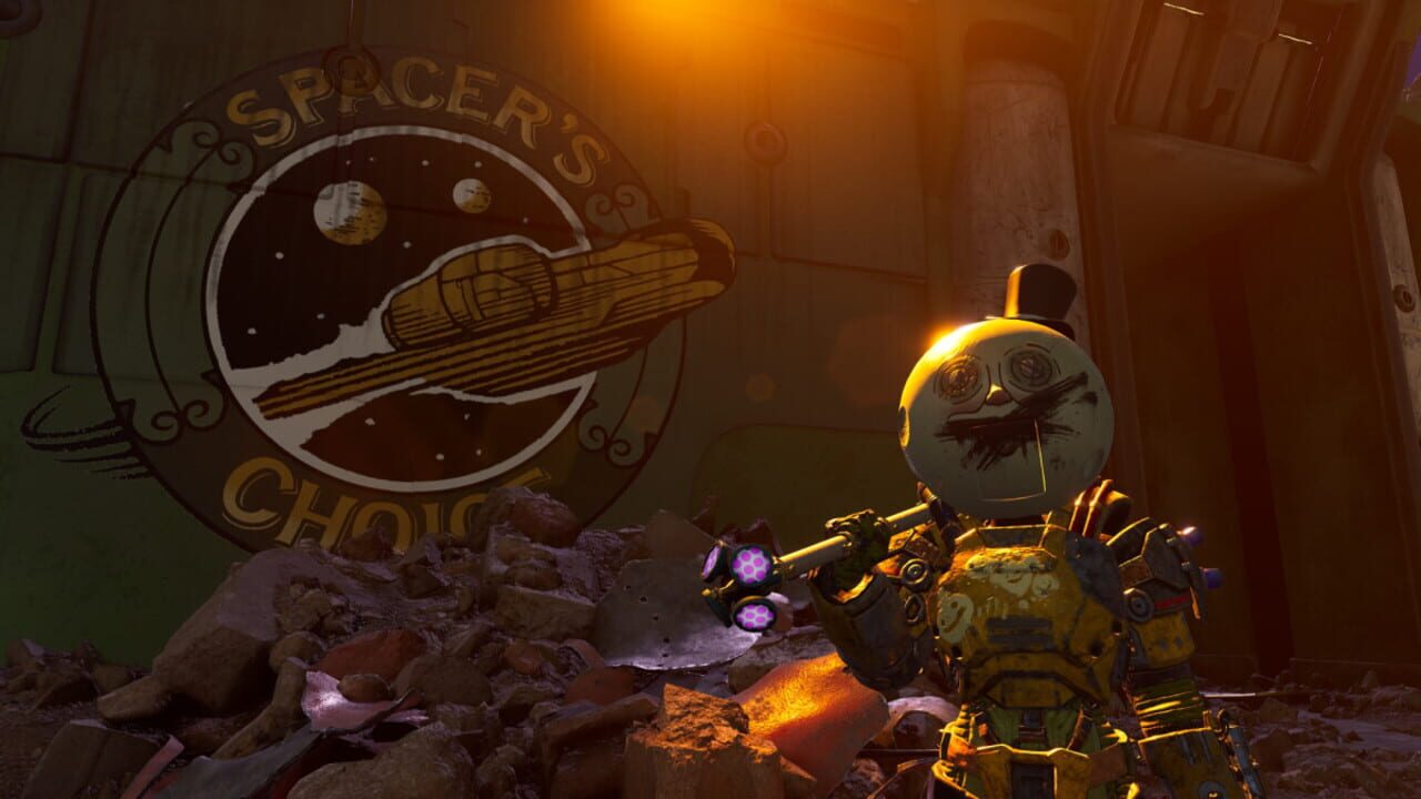 Screenshot for The Outer Worlds: Peril on Gorgon