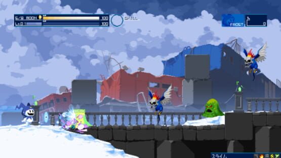 Screenshot for Shin Megami Tensei: Synchronicity Prologue