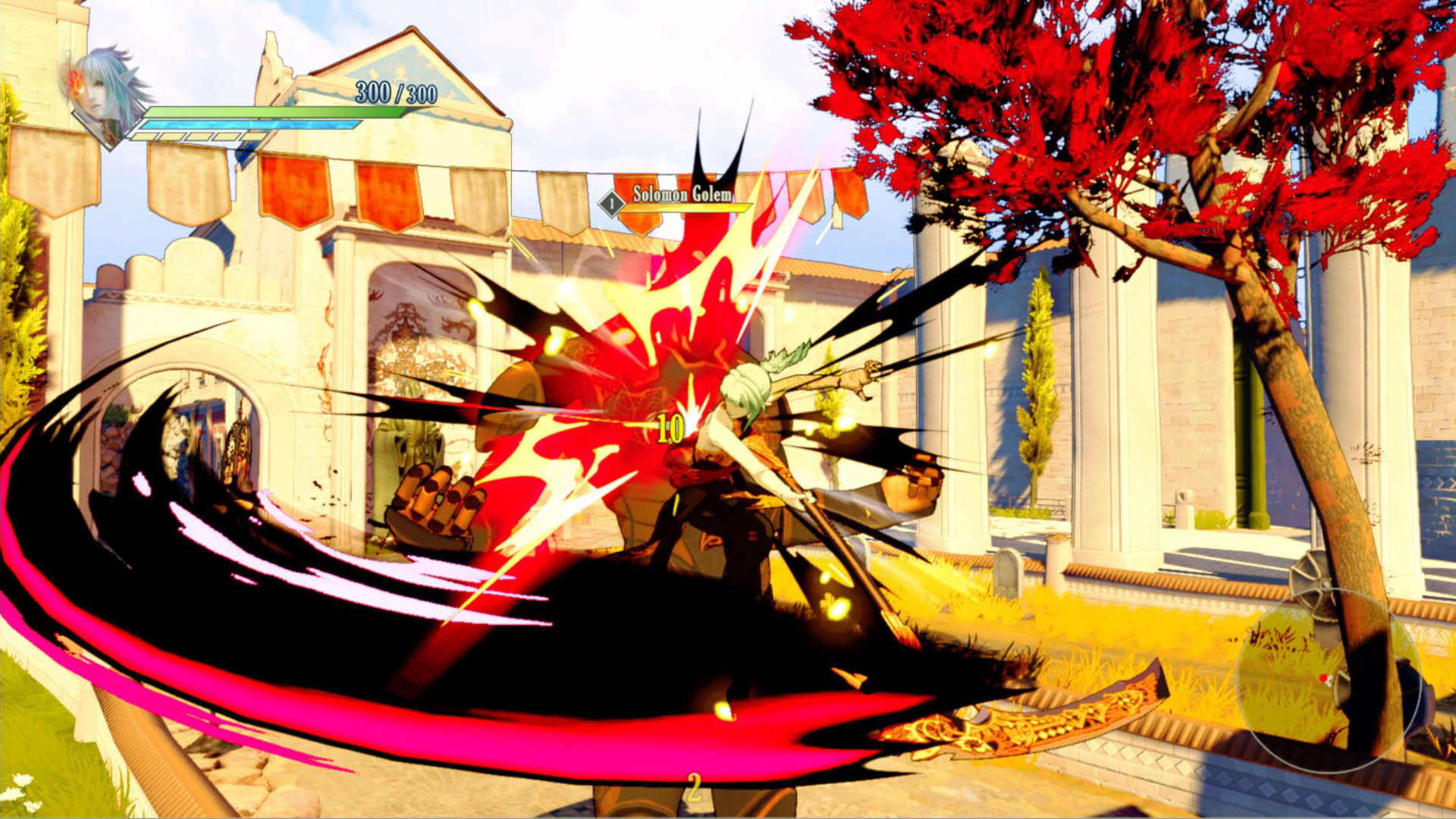 Screenshot for Anima: Song from the Abyss