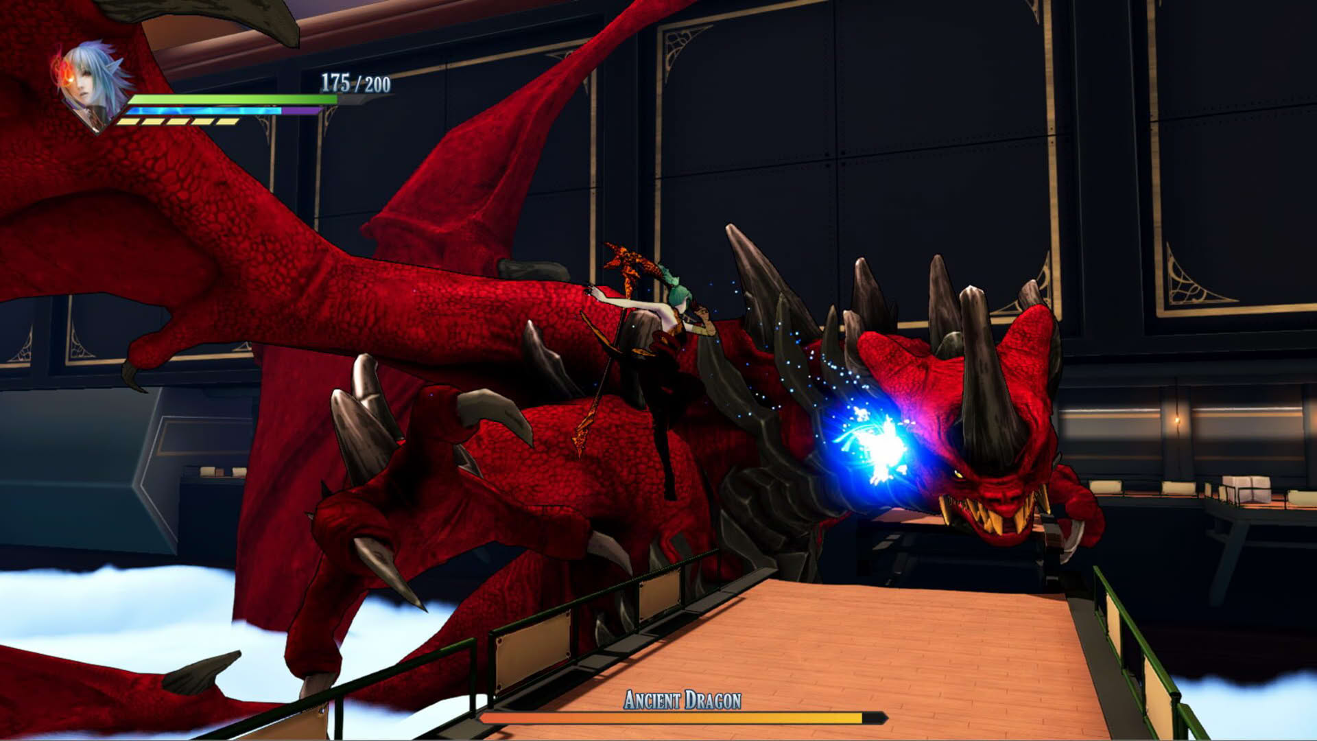 Screenshot for Anima: Song from the Abyss