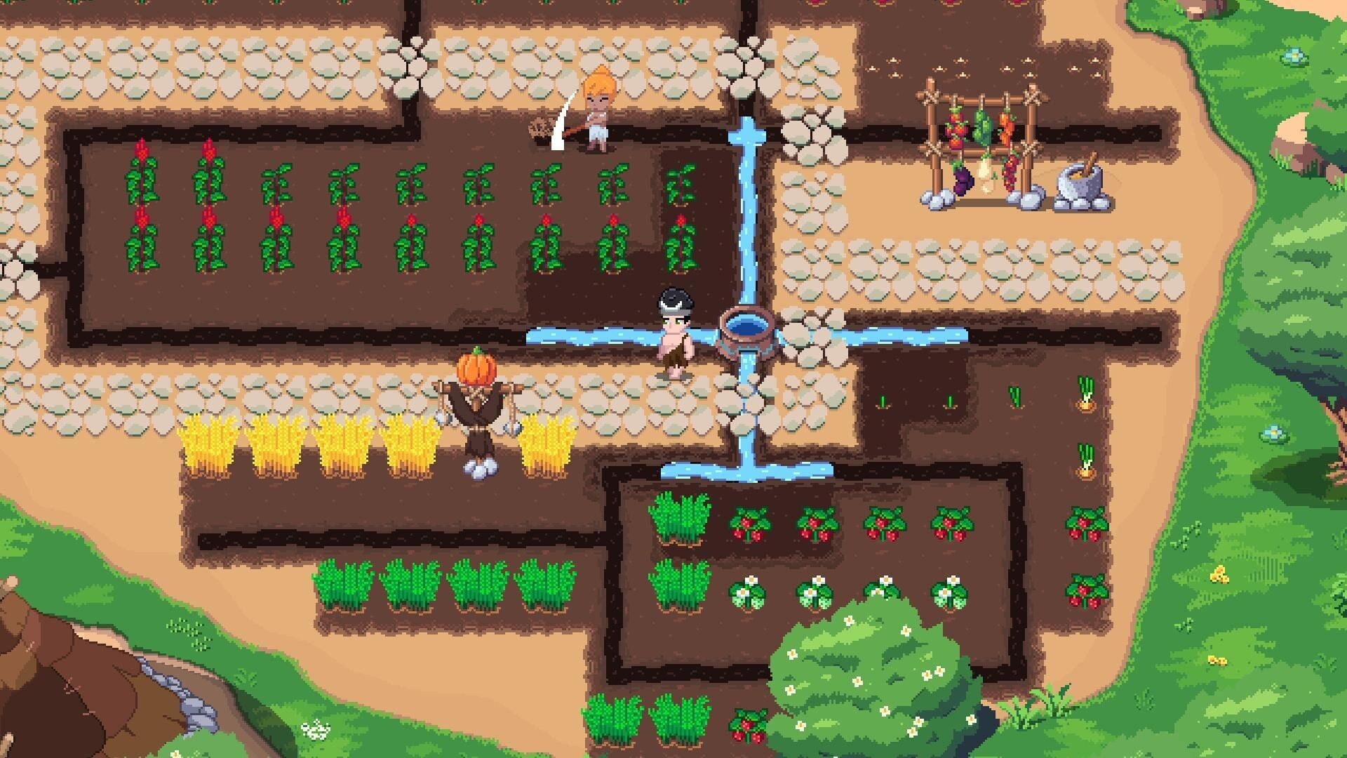 Screenshot for Roots of Pacha