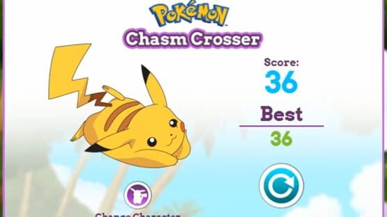 Screenshot for Pokémon Chasm Crosser