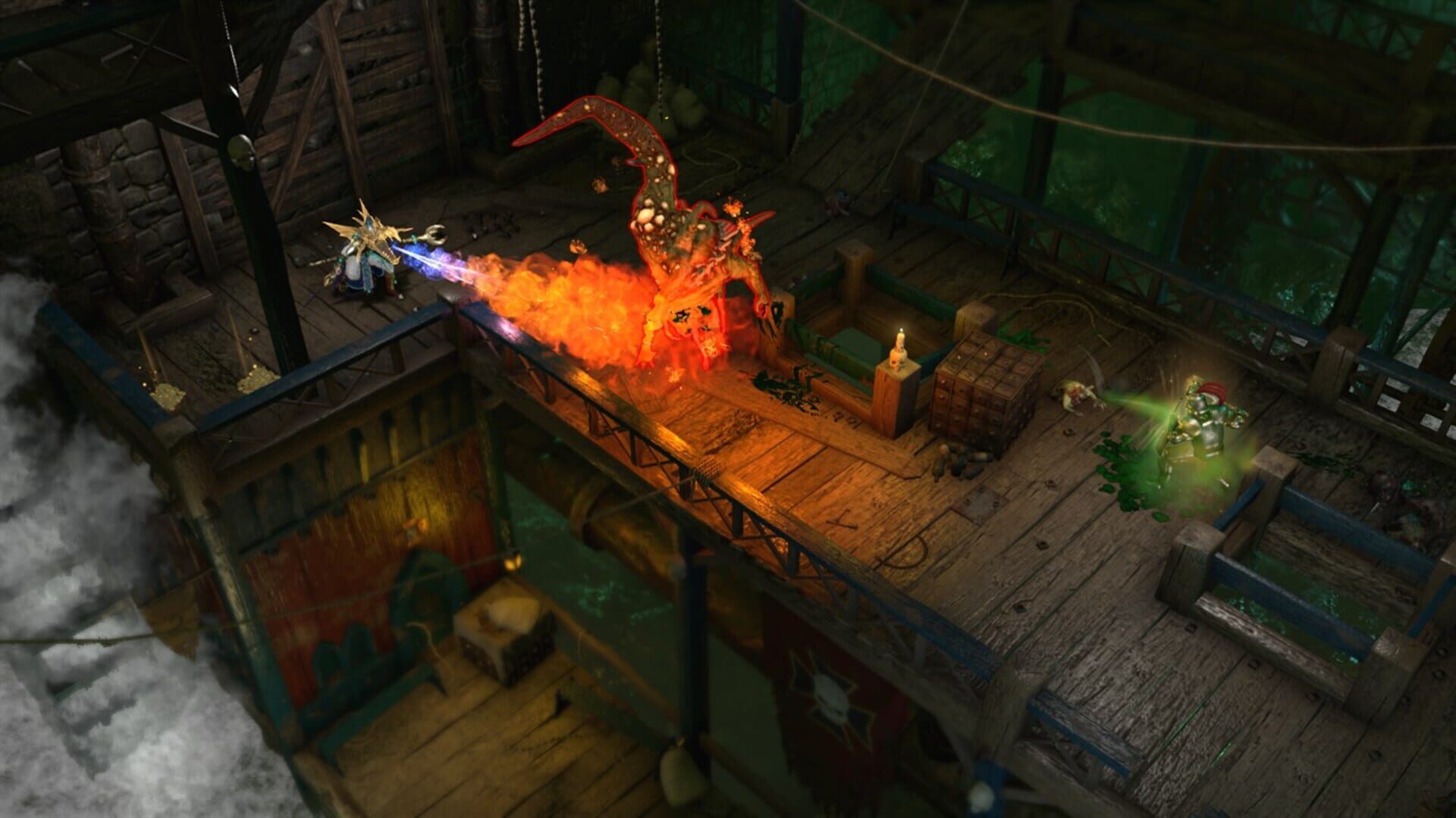 Screenshot for Warhammer: Chaosbane