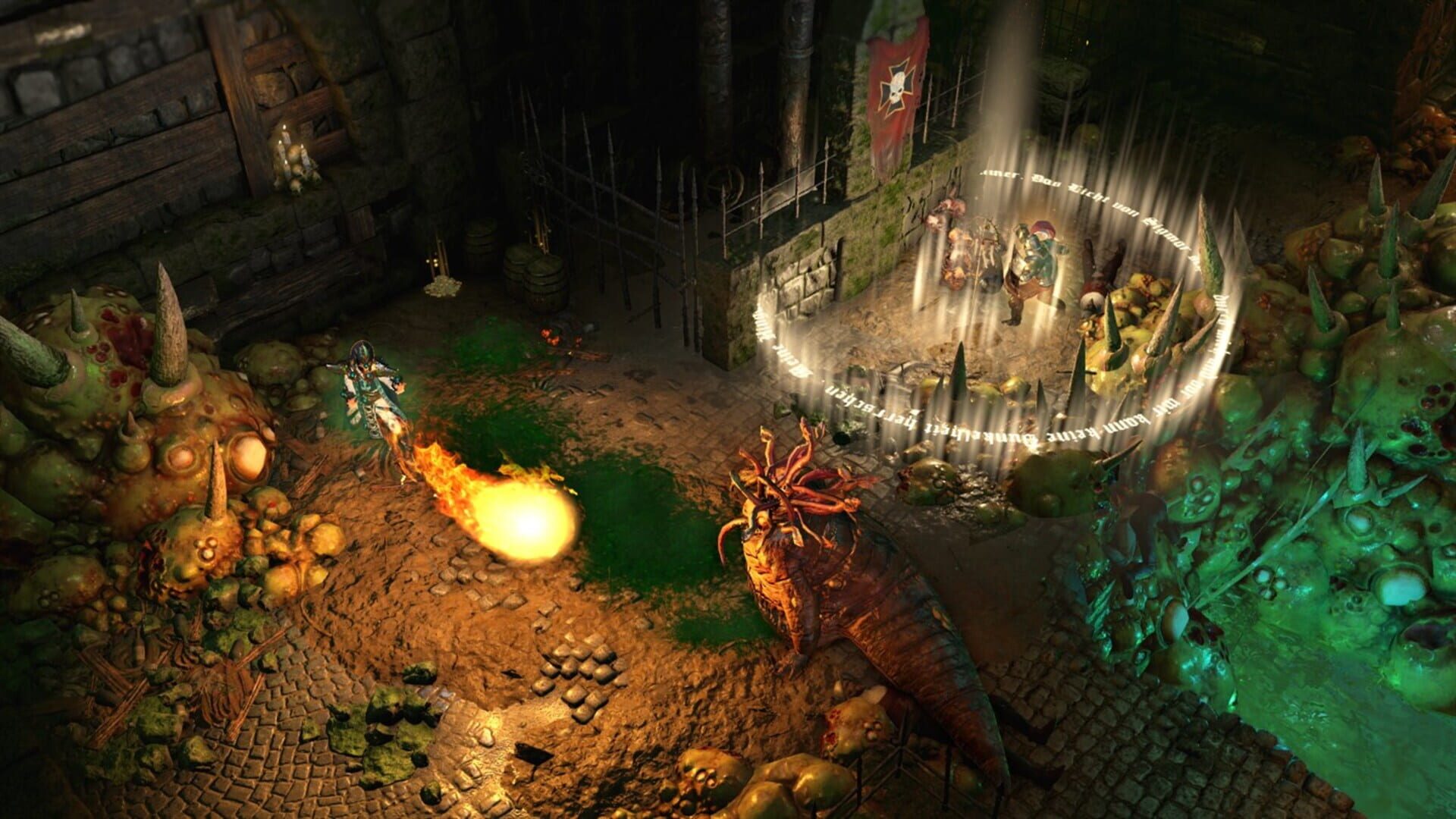 Screenshot for Warhammer: Chaosbane