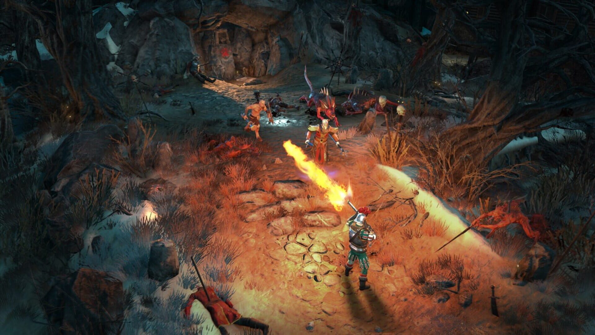 Screenshot for Warhammer: Chaosbane