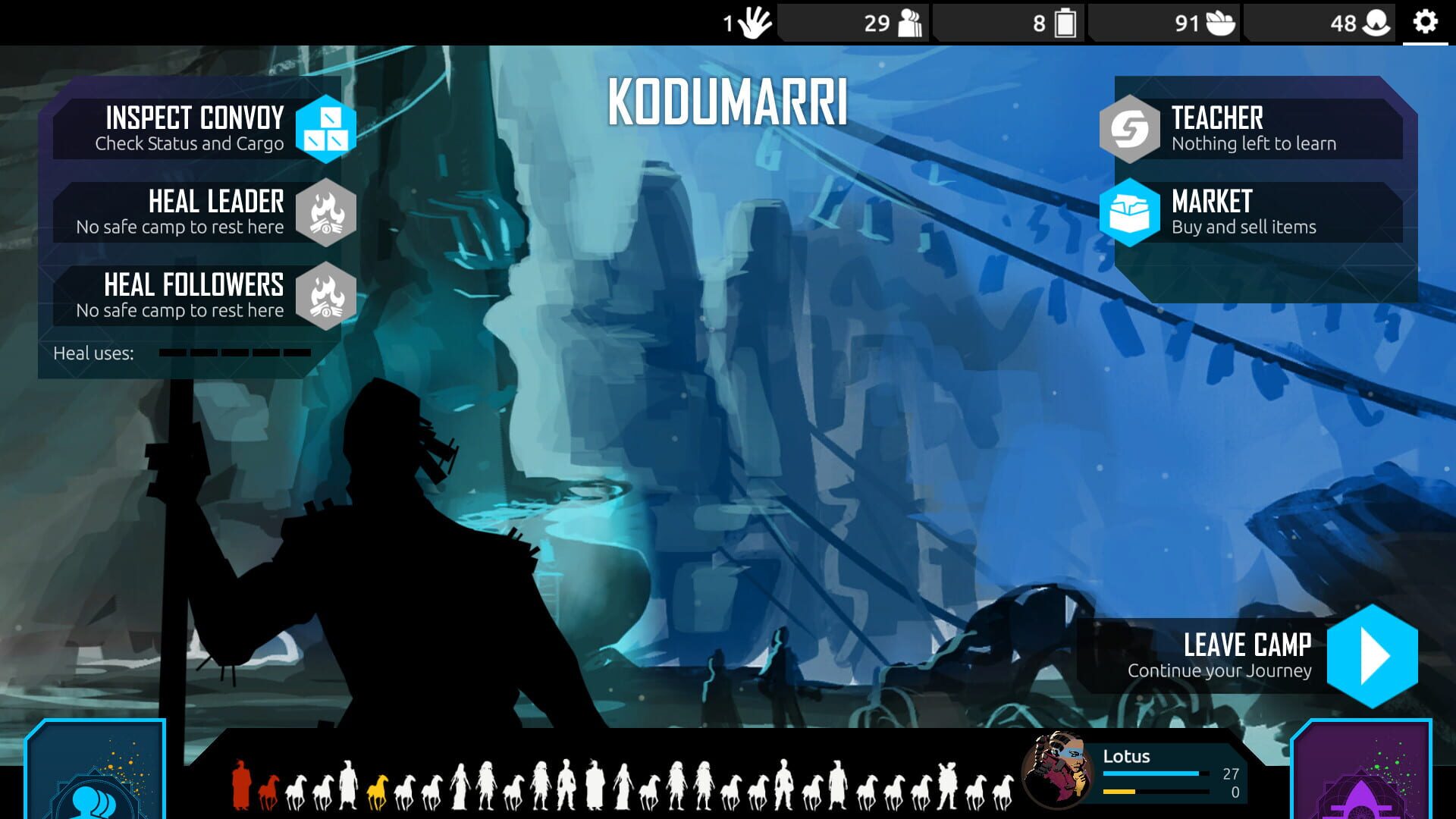Screenshot for Nowhere Prophet