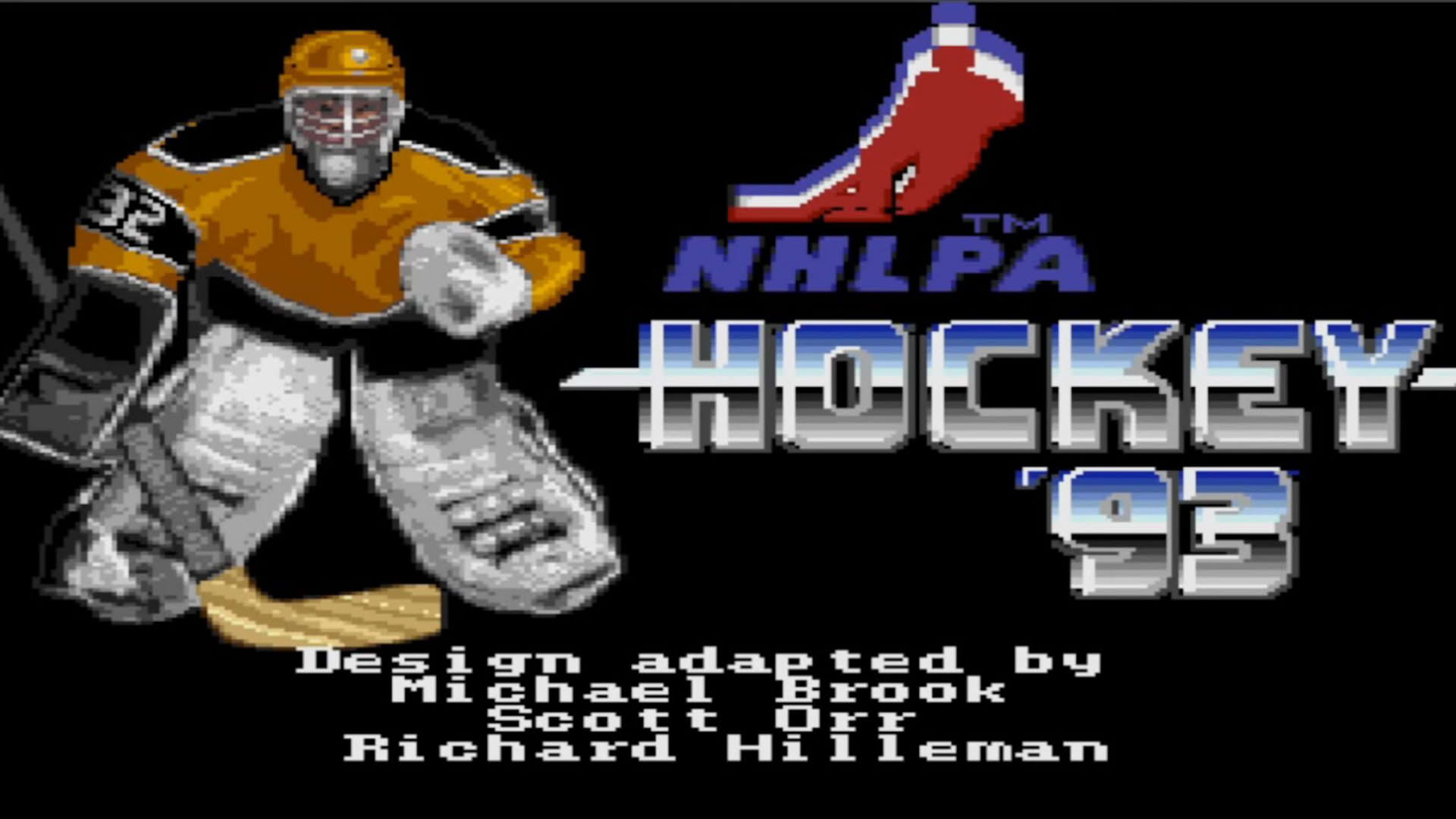 Screenshot for NHLPA Hockey 93