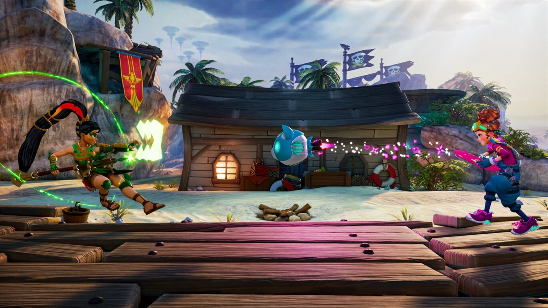 Screenshot for Rocket Arena