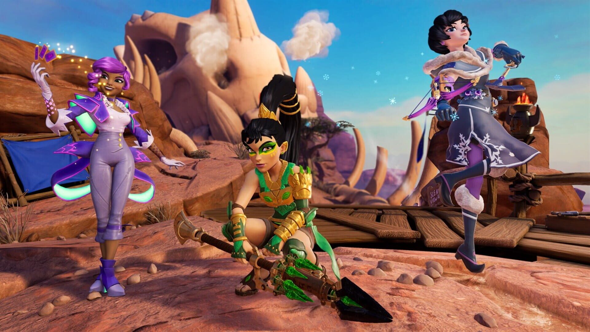 Screenshot for Rocket Arena