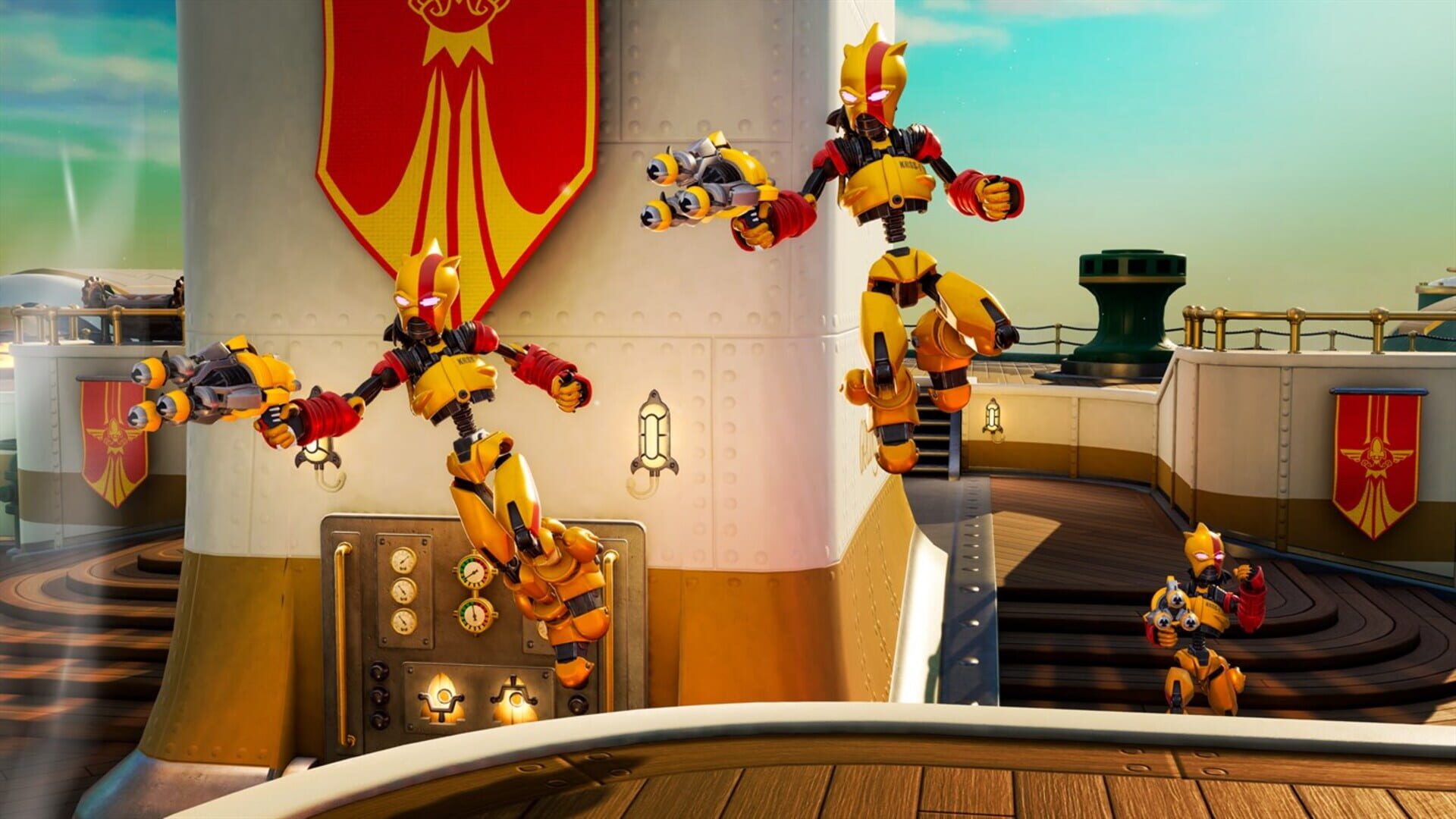 Screenshot for Rocket Arena