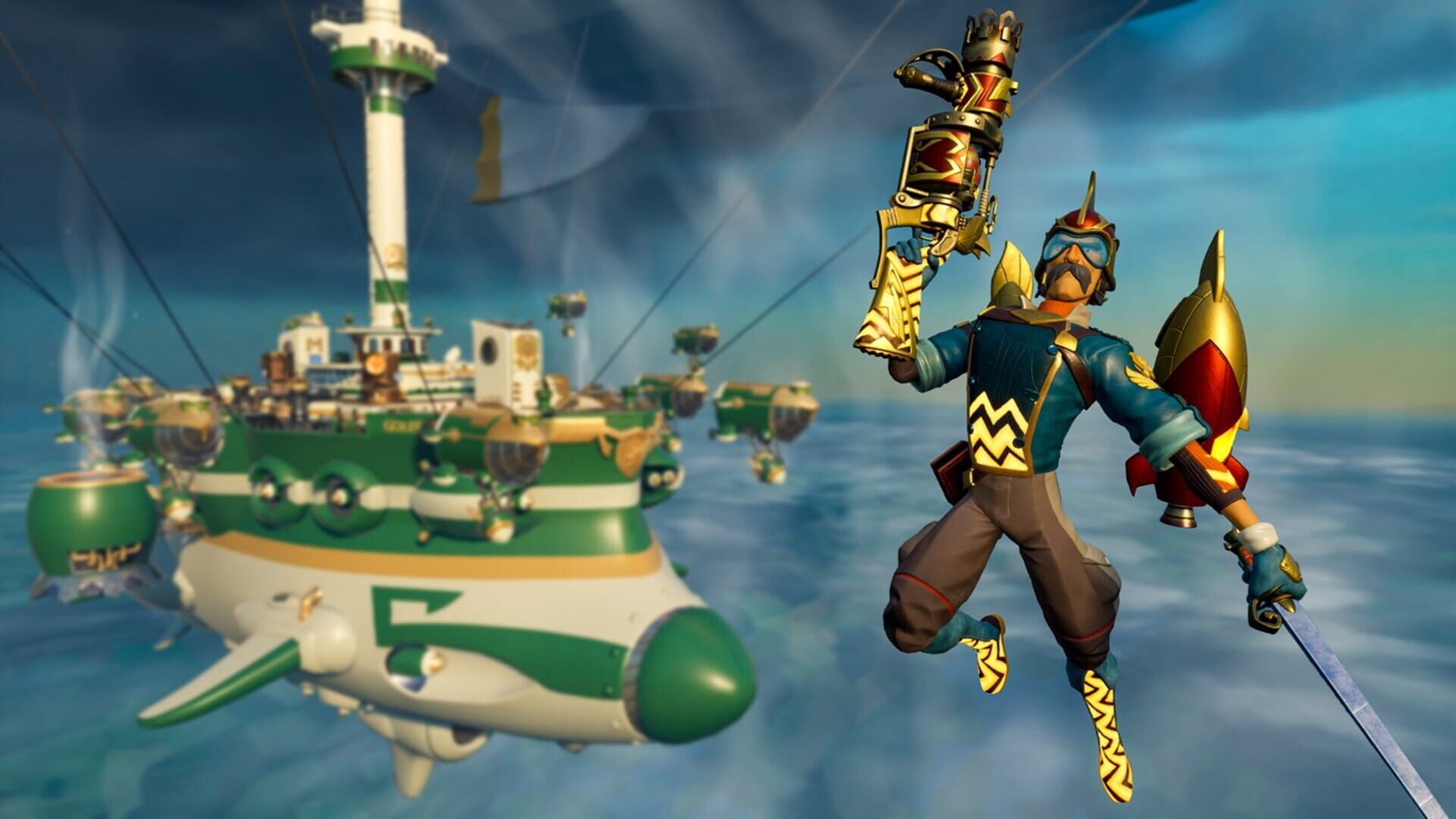 Screenshot for Rocket Arena