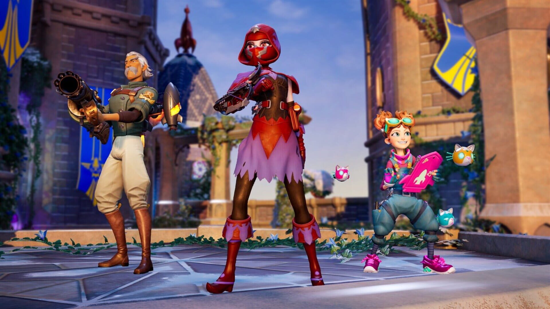 Screenshot for Rocket Arena