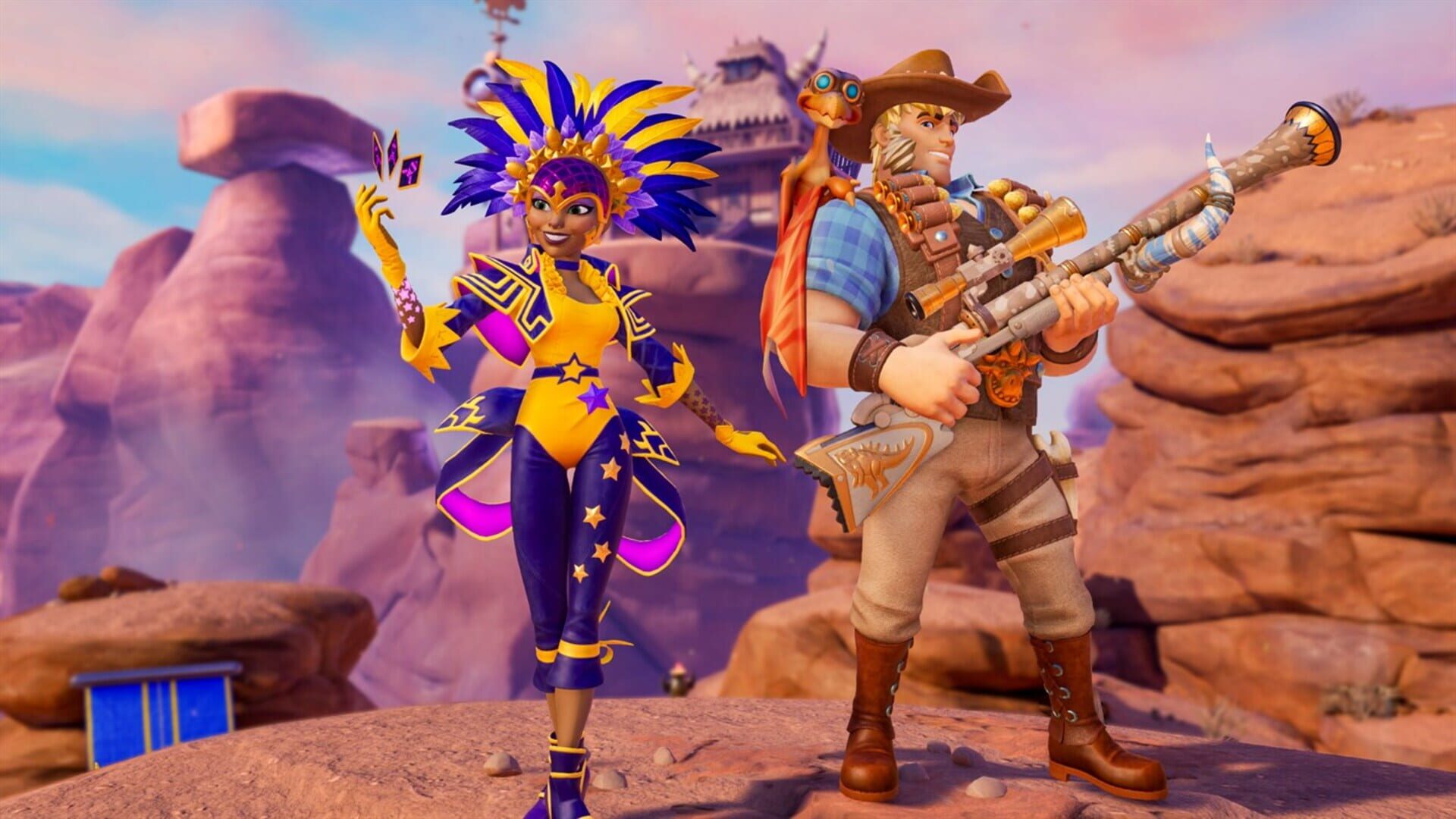 Screenshot for Rocket Arena