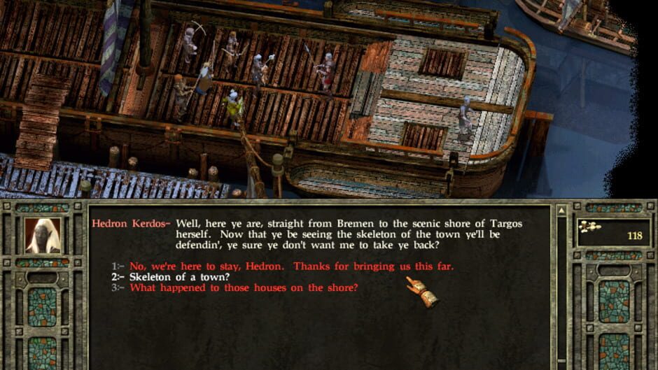 Screenshot for Icewind Dale II