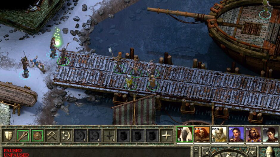 Screenshot for Icewind Dale II