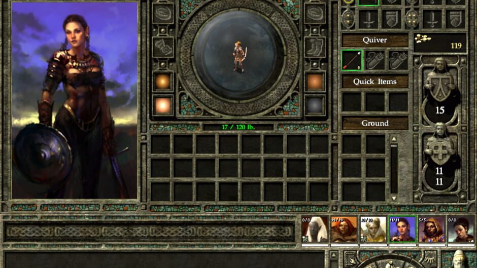 Screenshot for Icewind Dale II