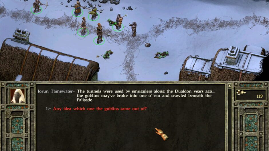 Screenshot for Icewind Dale II