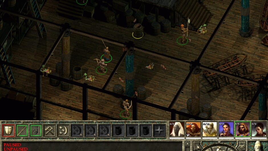 Screenshot for Icewind Dale II