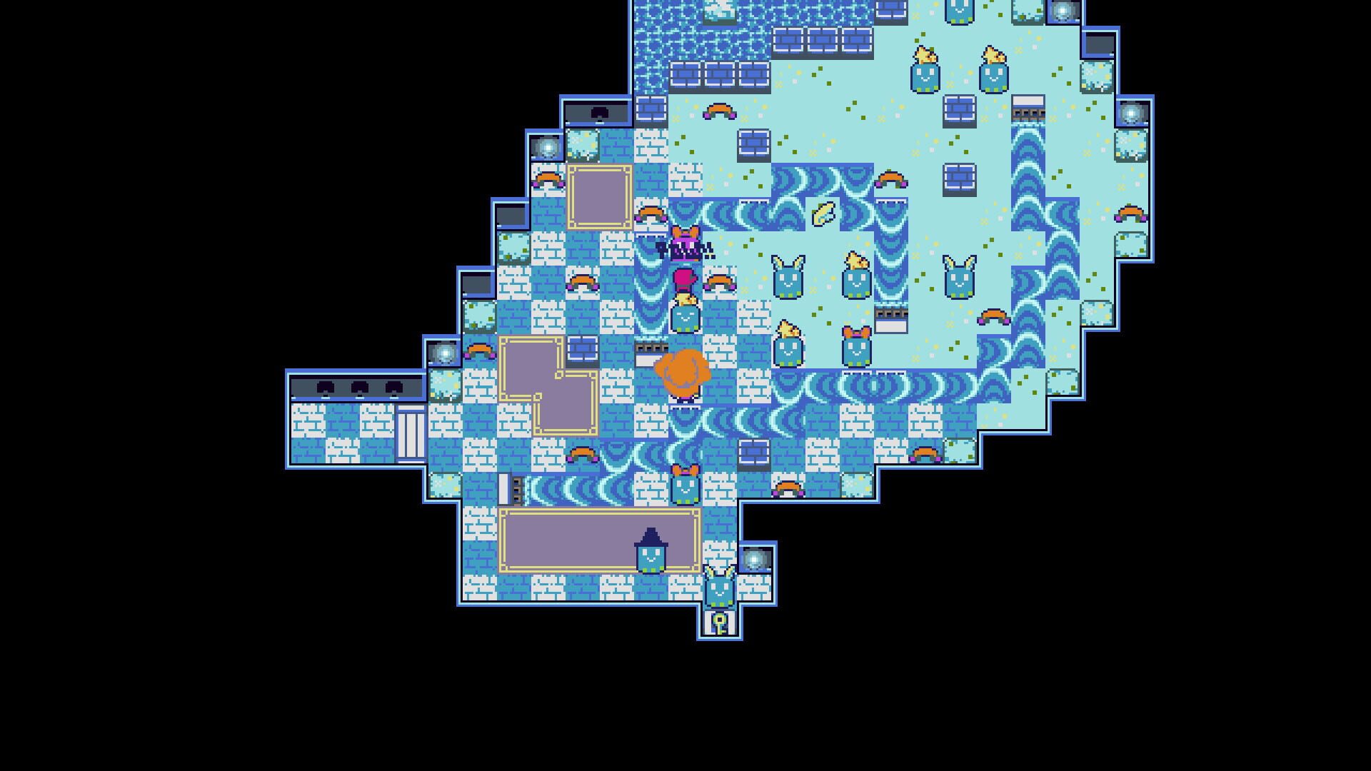 Screenshot for Ultra Hat Dimension