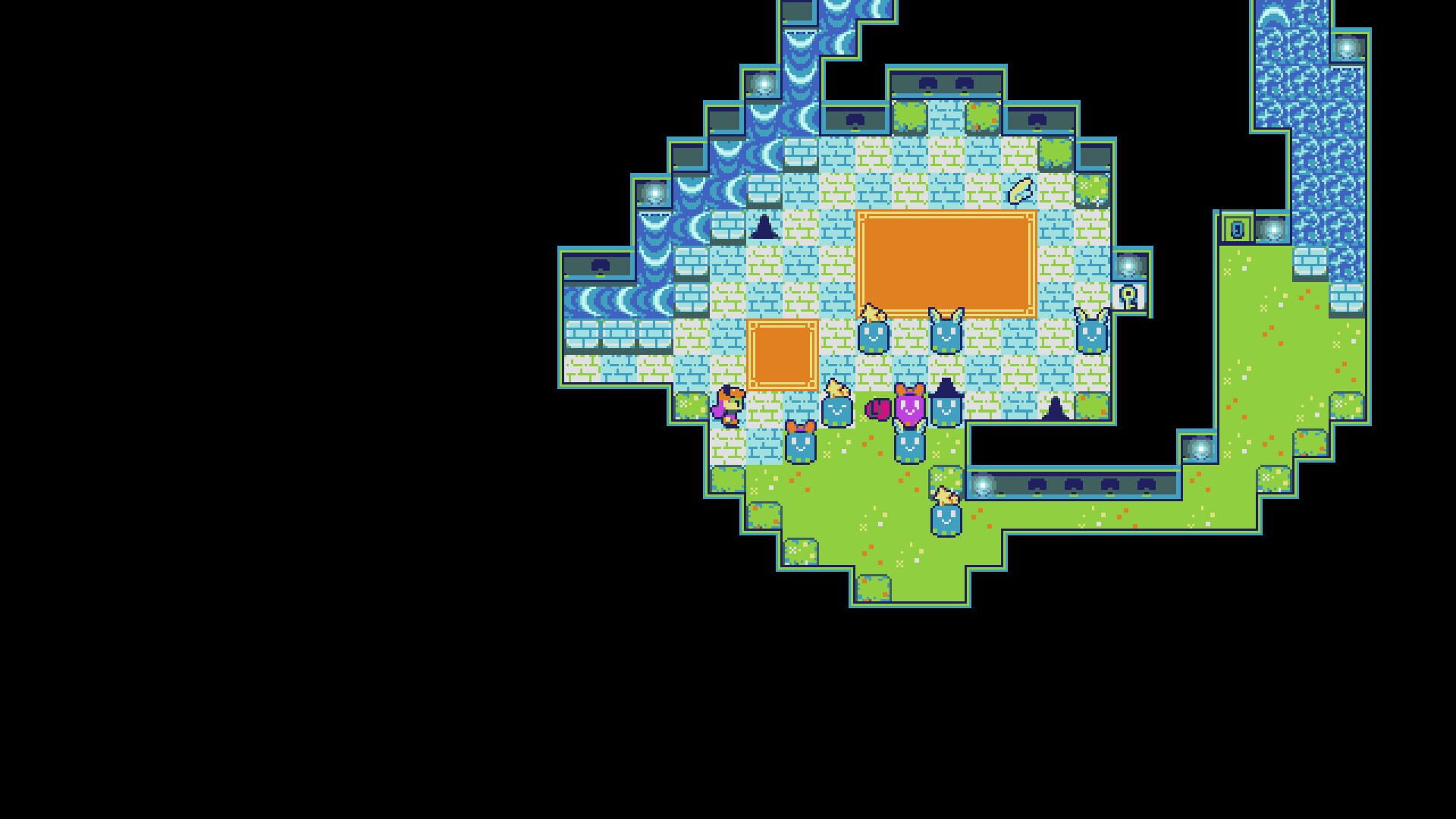 Screenshot for Ultra Hat Dimension