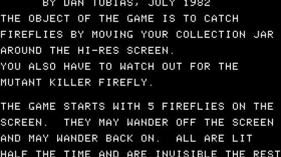 Screenshot for Fireflies