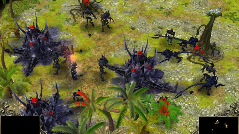 Screenshot for SpellForce: Shadow of the Phoenix